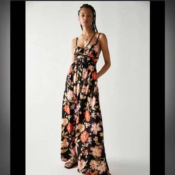 Free People | Dresses | Free People Wisteria Maxi Dress | Poshmark